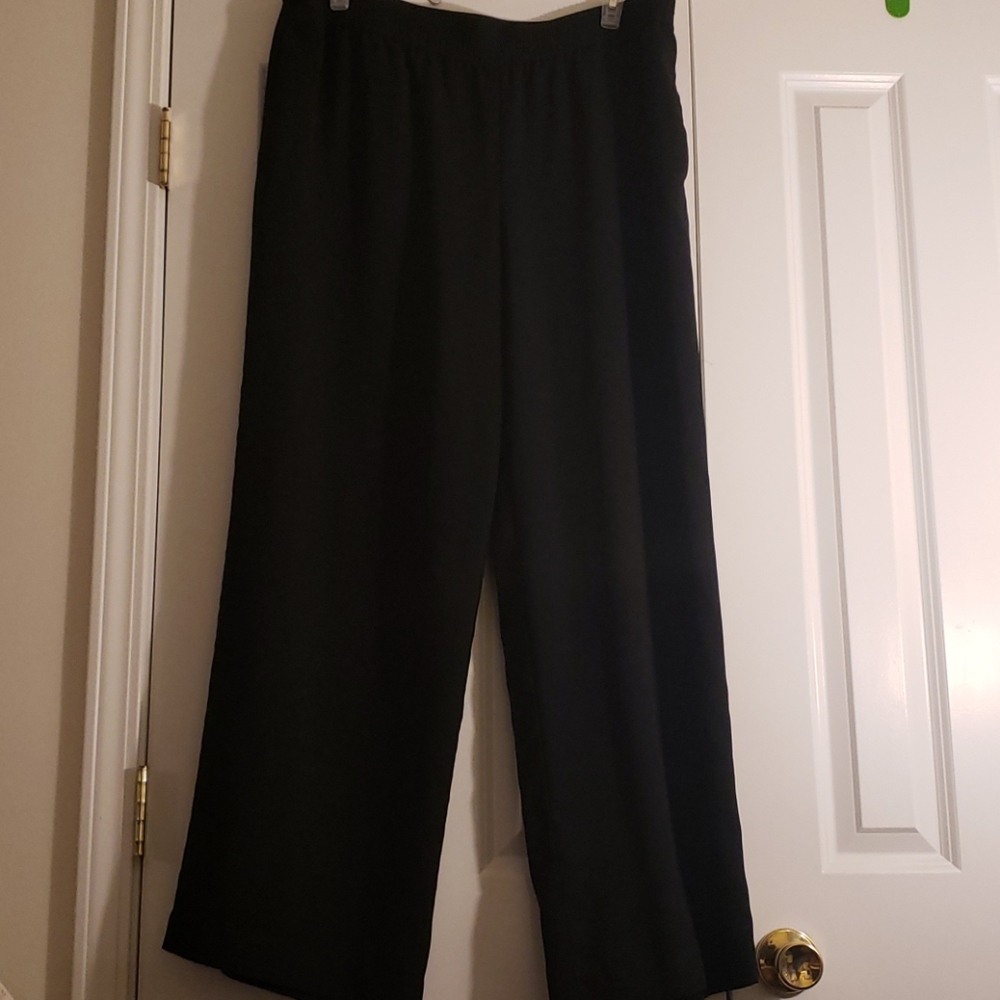 Gap wide leg slacks